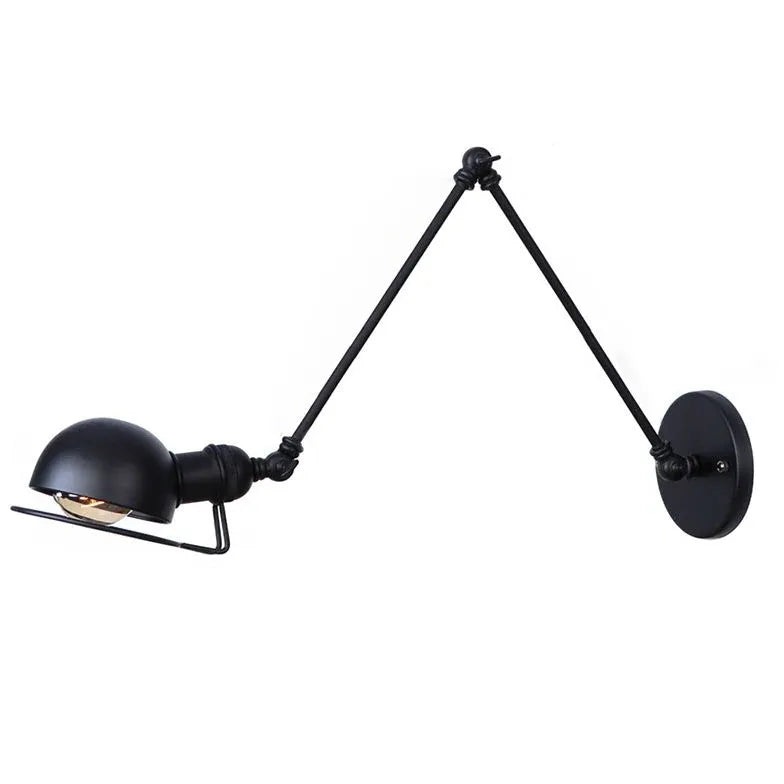 Lampada da lettura libro design nero regolabile - clowasit.com