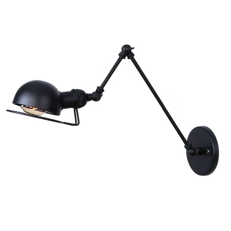 Lampada da lettura libro design nero regolabile - clowasit.com