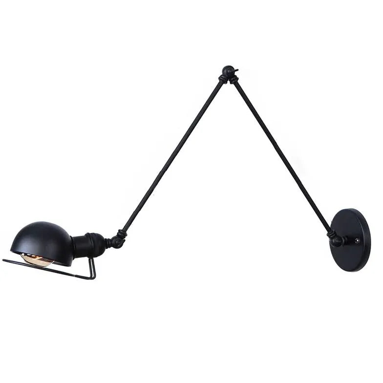 Lampada da lettura libro design nero regolabile - clowasit.com