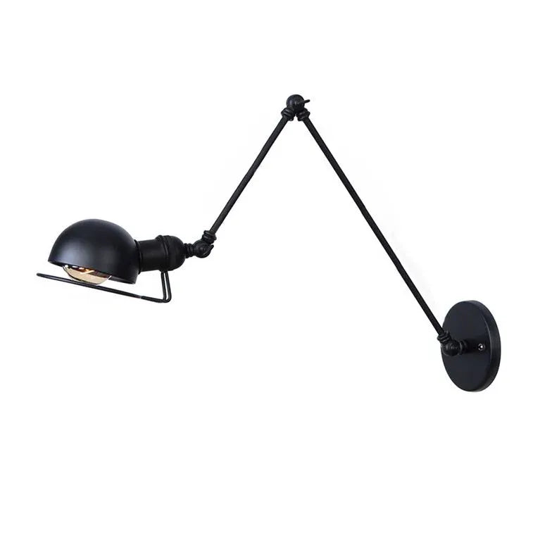 Lampada da lettura libro design nero regolabile - clowasit.com