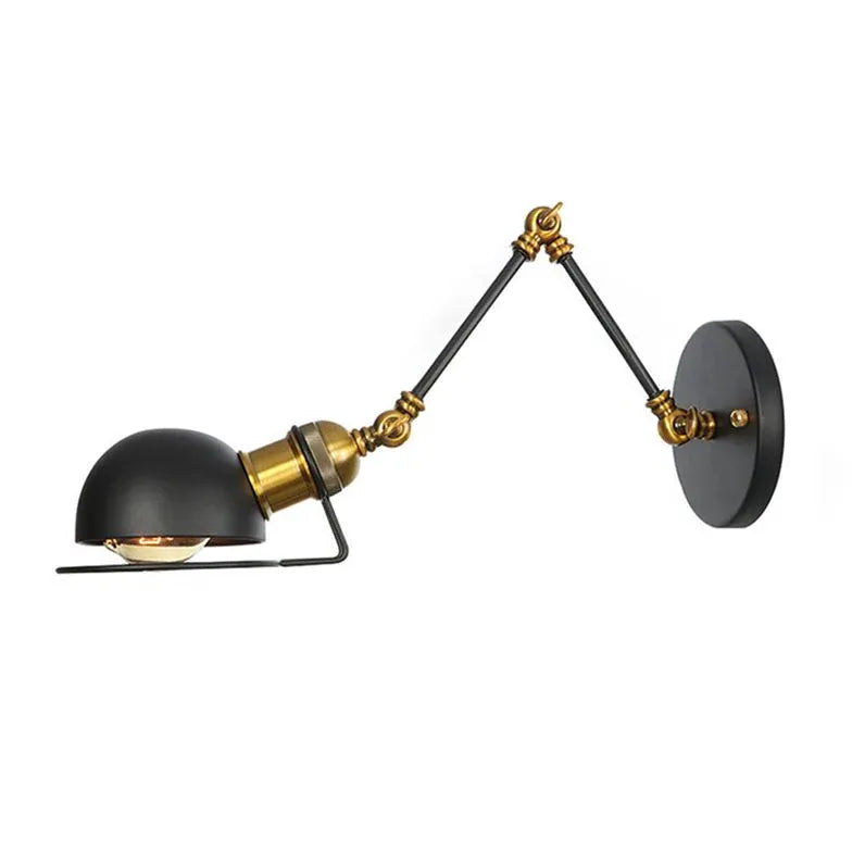 Lampada da lettura libro design nero regolabile - clowasit.com