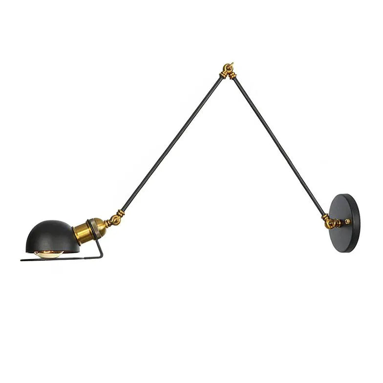 Lampada da lettura libro design nero regolabile - clowasit.com
