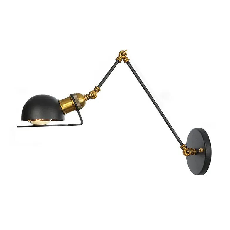 Lampada da lettura libro design nero regolabile - clowasit.com