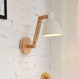 Applique Industriale Vintage Legno Regolabile - clowasit.com