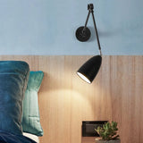 Applique Parete Camera Da Letto Nero Semplice - clowasit.com