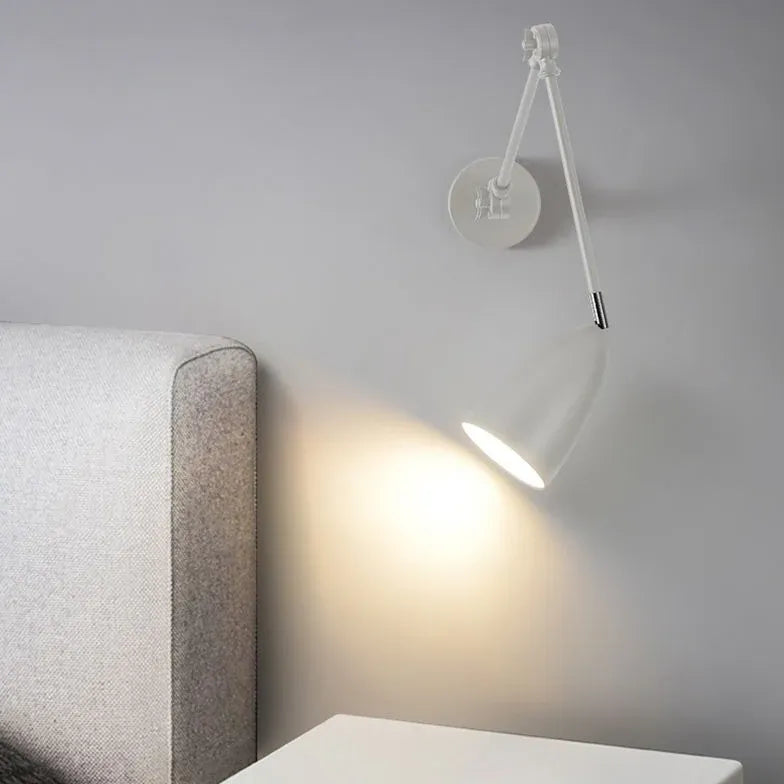 Applique Parete Camera Da Letto Nero Semplice - clowasit.com