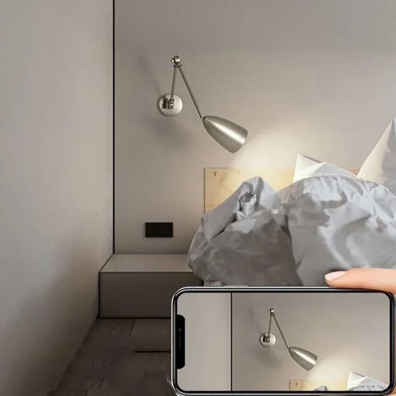 Applique Parete Camera Da Letto Nero Semplice - clowasit.com