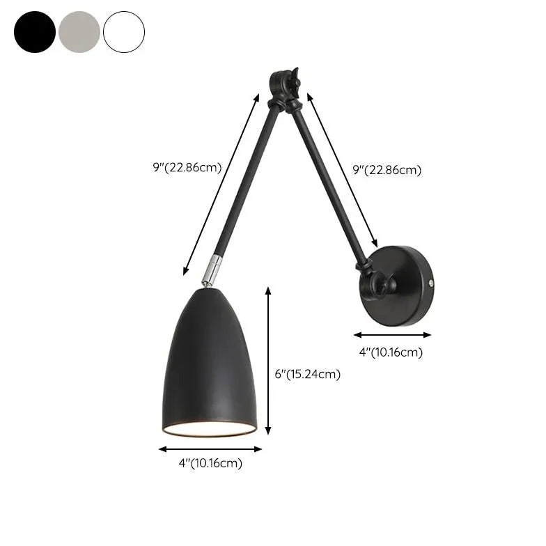 Applique Parete Camera Da Letto Nero Semplice - clowasit.com