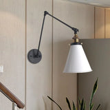 Applique flessibile da parete industriale conico design - clowasit.com