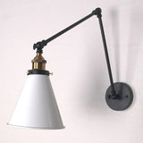 Applique flessibile da parete industriale conico design - clowasit.com