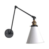 Applique flessibile da parete industriale conico design - clowasit.com