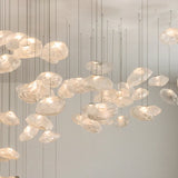 Vetro Lampadari Moderni Per Scale Irregolari - clowasit.com