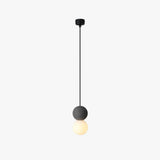 Lampadario moderno camera da letto sfera - clowasit.com