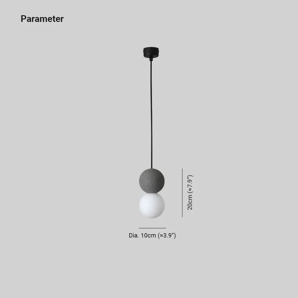 Lampadario moderno camera da letto sfera - clowasit.com