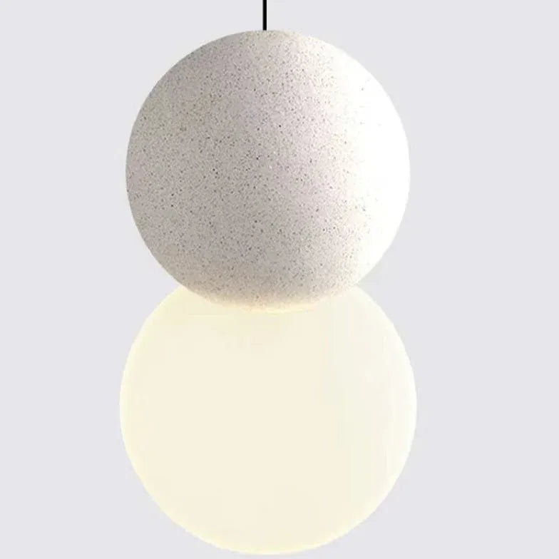 Lampadario moderno camera da letto sfera - clowasit.com