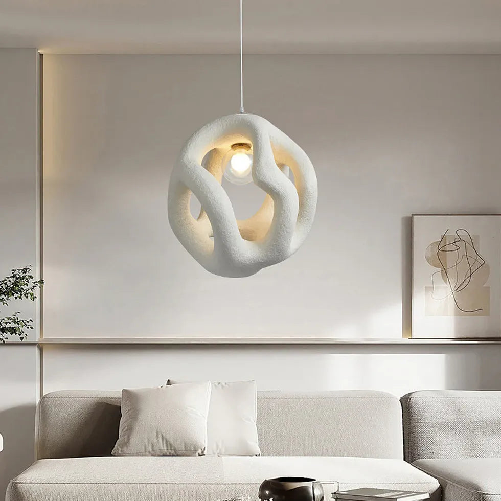 Moderno Lampadario Soggiorno Elegante Design a Sfera - clowasit.com