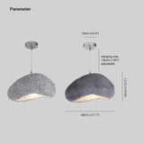 Lampadari moderni in Marmo artificiale irregolare - clowasit.com