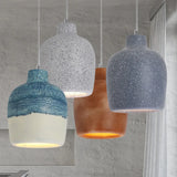 Lampadari a gocce in forma di bottiglia con texture uniche - clowasit.com