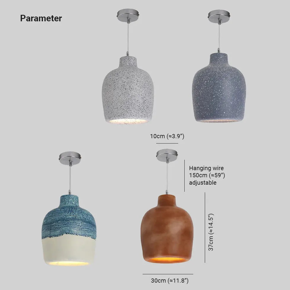 Lampadari a gocce in forma di bottiglia con texture uniche - clowasit.com