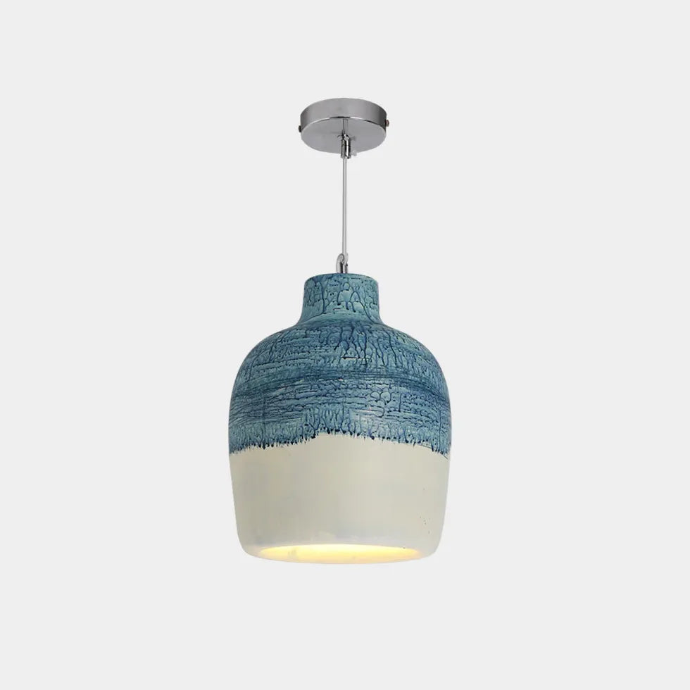 Lampadari a gocce in forma di bottiglia con texture uniche - clowasit.com