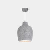 Lampadari a gocce in forma di bottiglia con texture uniche - clowasit.com