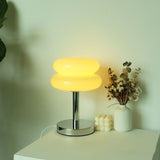 Lampada da tavolo nordica rotonda Morandi - Clowasit.com