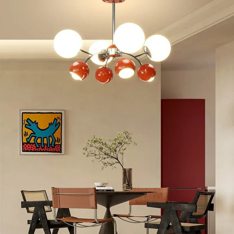Lampadari a Sospensione Sfere Colore e Luce - clowasit.com