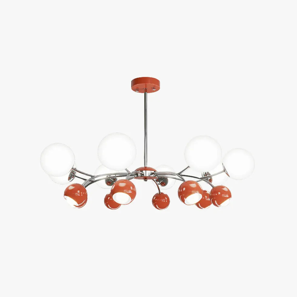 Lampadari a Sospensione Sfere Colore e Luce - clowasit.com