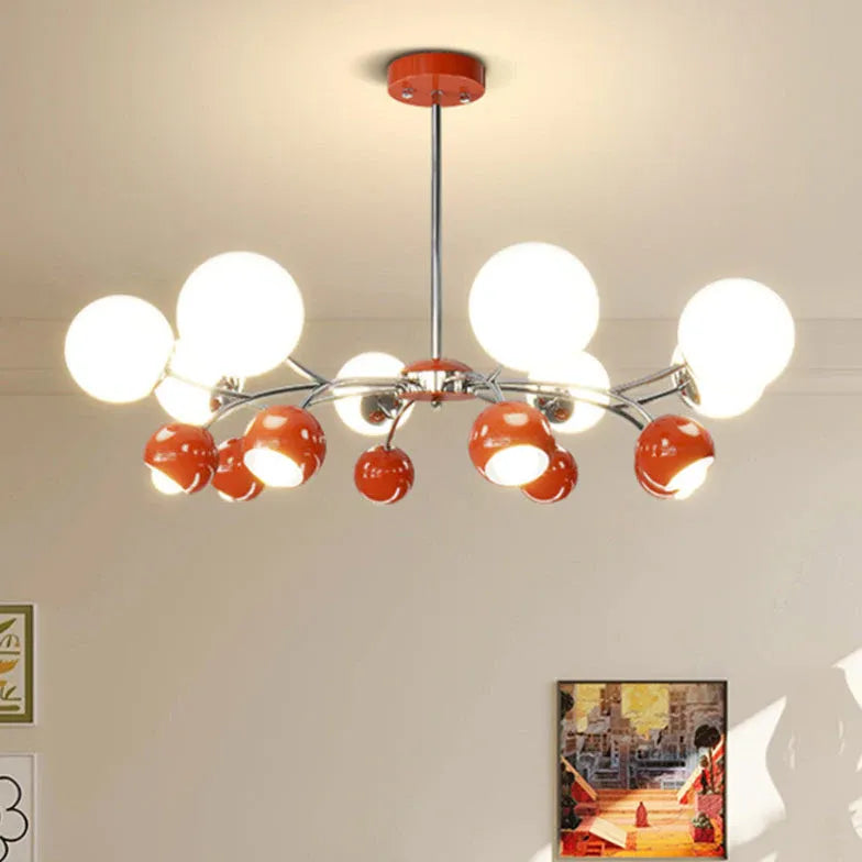Lampadari a Sospensione Sfere Colore e Luce - clowasit.com