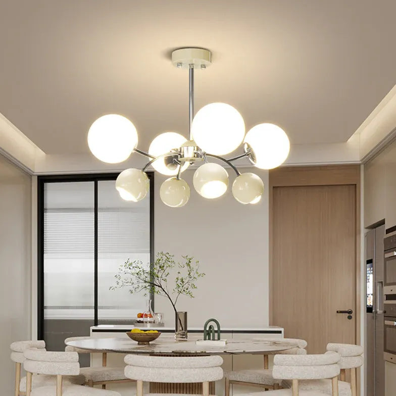 Lampadari a Sospensione Sfere Colore e Luce - clowasit.com