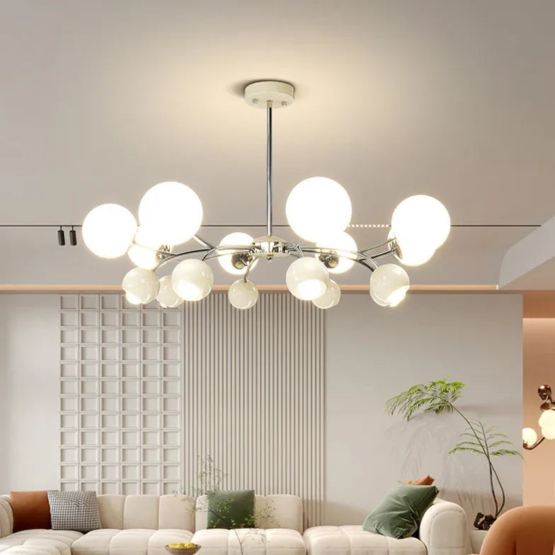 Lampadari a Sospensione Sfere Colore e Luce - clowasit.com