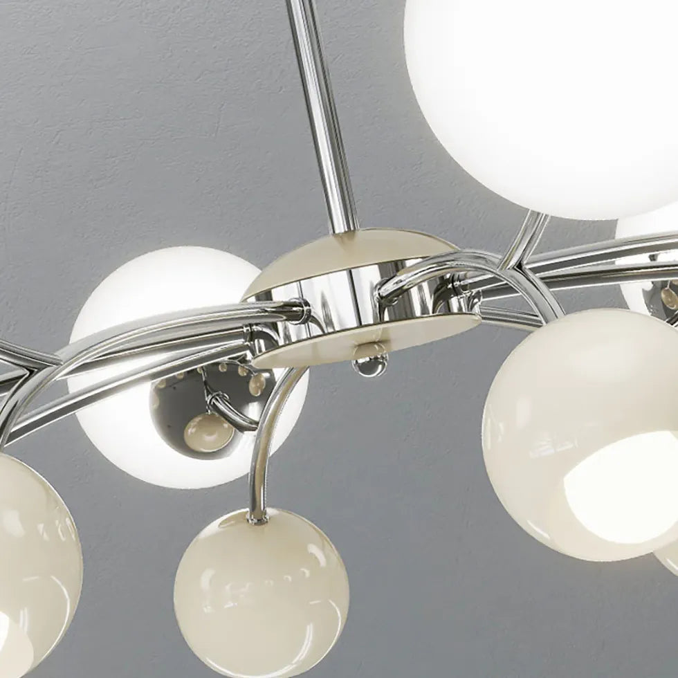 Lampadari a Sospensione Sfere Colore e Luce - clowasit.com