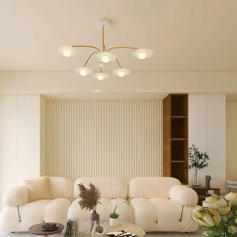 Lampadario Immagini elegante con struttura in metallo - clowasit.com