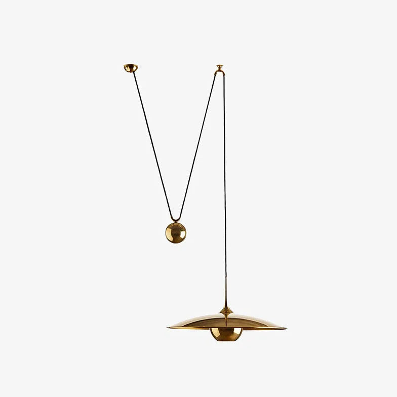 Lampadario Vintage Corda Design Elegante Nero Metallico - clowasit.com