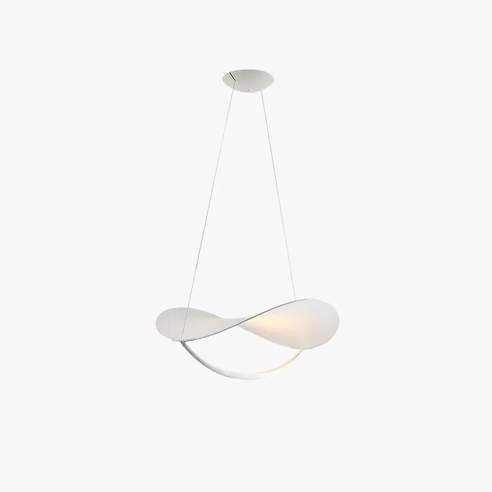 Lampadari a led moderni a soffitto bianco - clowasit.com