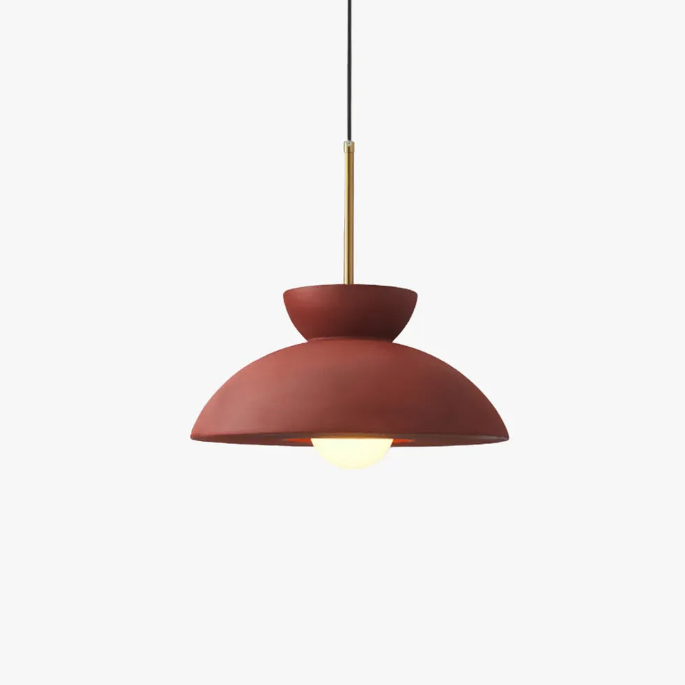 Lampadari Moderni Sala Pranzo Eleganza Rosso Opaco - clowasit.com