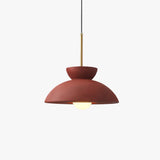 Lampadari Moderni Sala Pranzo Eleganza Rosso Opaco - clowasit.com