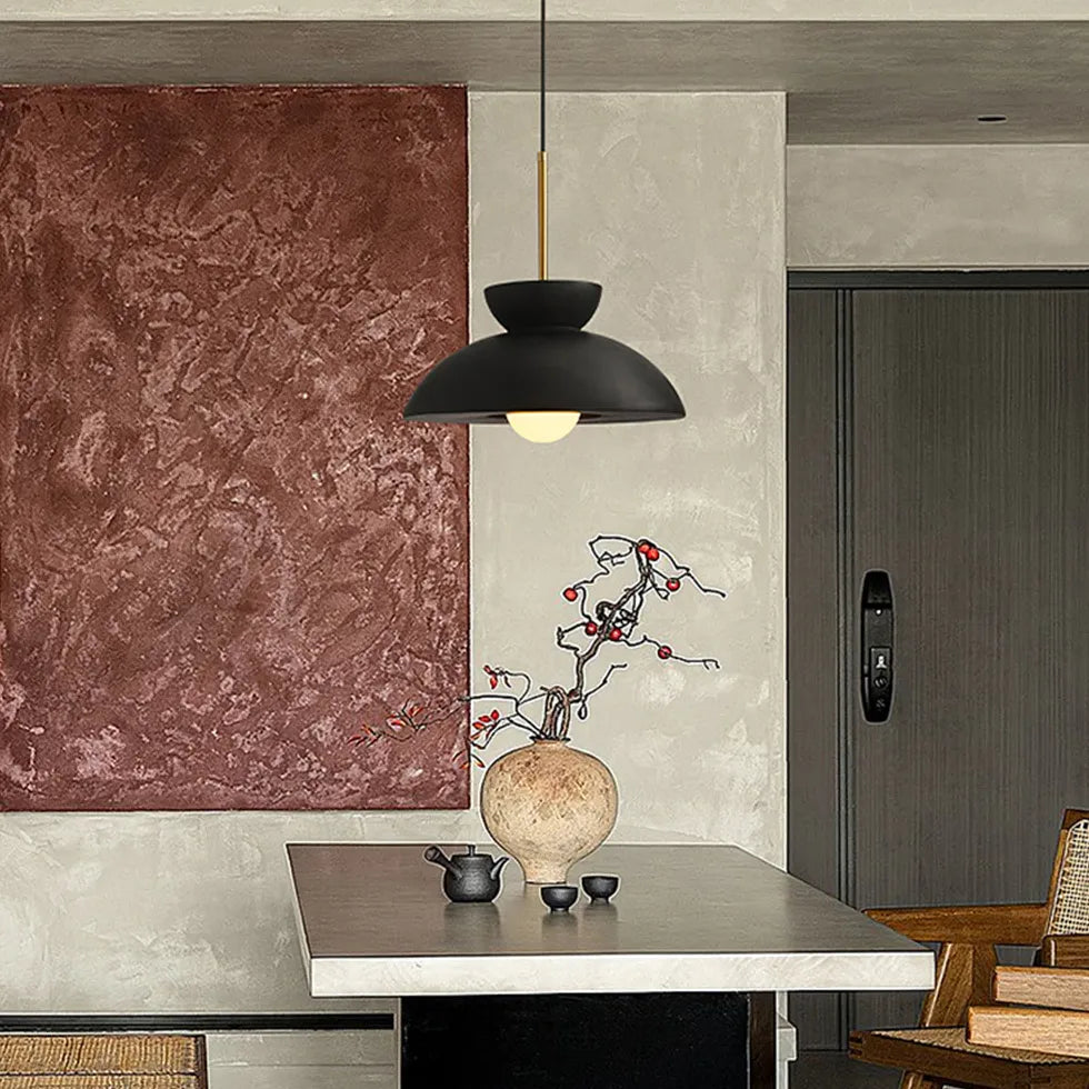 Lampadari Moderni Sala Pranzo Eleganza Rosso Opaco - clowasit.com