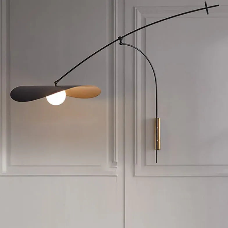 Applique Neri Design Moderno Sospeso Elegante - clowasit.com