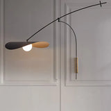 Applique Neri Design Moderno Sospeso Elegante - clowasit.com