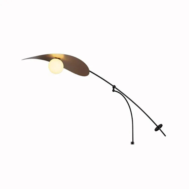 Applique Neri Design Moderno Sospeso Elegante - clowasit.com