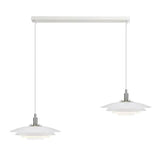 Copri Lampadario Quattro Livelli Alluminio Bianco - clowasit.com