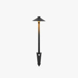 Lampada Palo Da Giardino Con Elegante Nero - clowasit.com