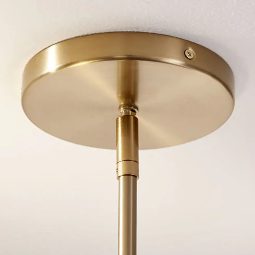 Lampadario LED soggiorno doppio colore design circolare - clowasit.com