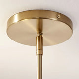 Lampadario LED soggiorno doppio colore design circolare - clowasit.com