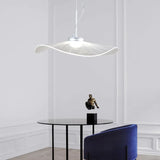 Lampadario Contemporaneo in Acrilico a Foglia - clowasit.com