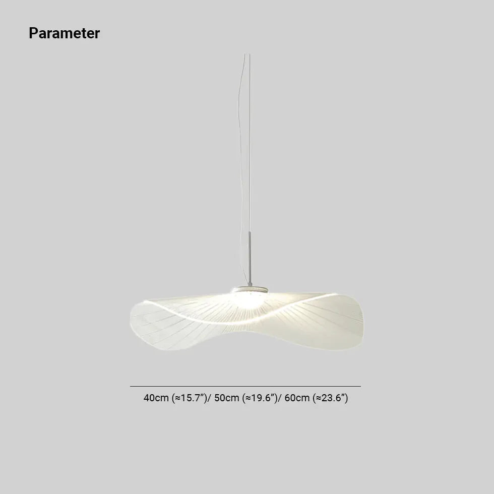 Lampadario Contemporaneo in Acrilico a Foglia - clowasit.com