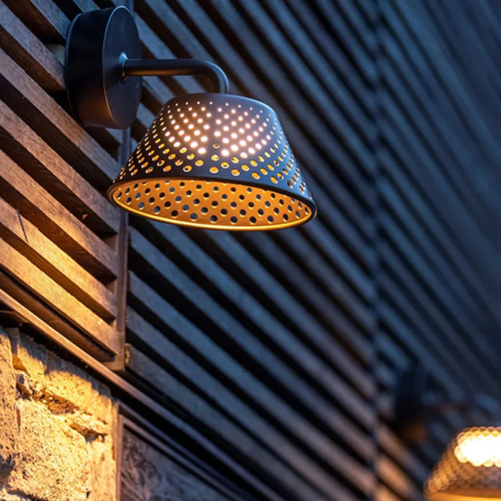 Luce da incasso per esterno Nero Forato - clowasit.com