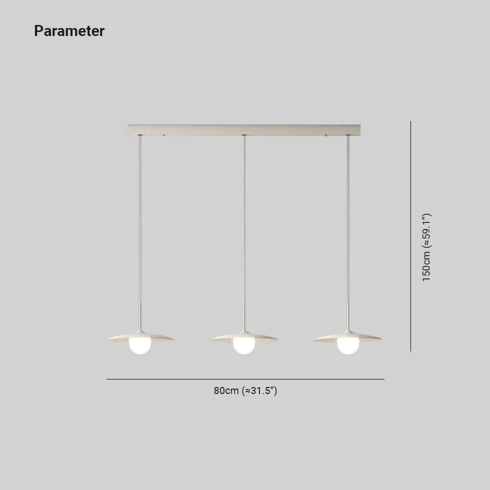 Lampadario Bianco Moderno Quattro Teste LED - clowasit.com