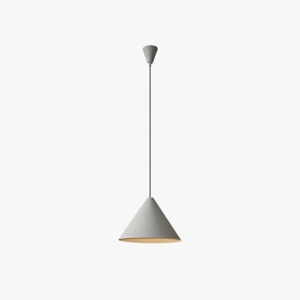 Lampadari Camera Da Letto Moderno Grigio Conico - clowasit.com